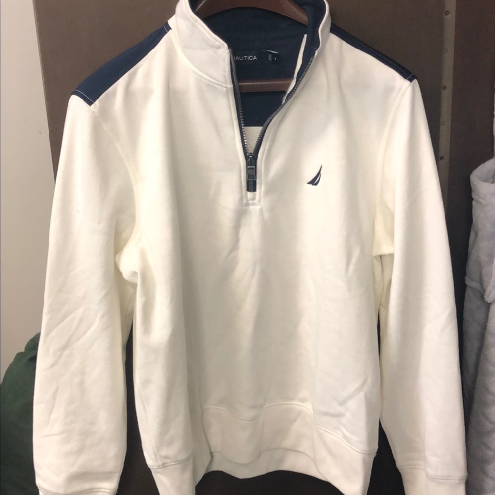 Nautica pull over men’s small